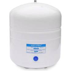 Plumbing Finerfilters Stainless Steel Reverse Osmosis 6.5 Litre 3.2 Gal Pressurised Storage Tank