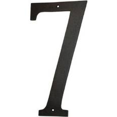 Garden Games 12 In Standard Modern Font Individual House Number 7