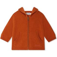 Orange Cardigans Children's Clothing Bonpoint Alexandros Hooded Cardigan - Kids - Orange