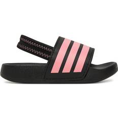 Adidas Svarta Sandaler adidas Baby Slides Adilette Estrap - Noir