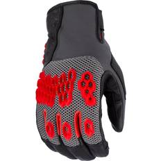 Klim Motorcykelutrustning Klim Baja S4 MC-handskar - Svart/Fiery Röd