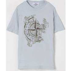 Stone Island Boys Children's Clothing Stone Island T-Shirt Kids - Gnawed Blue