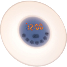 Lifemax Soothing Colours Dawn Simulator Alarm Clock