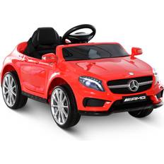 Véhicules Électriques Homcom Voiture Électrique Enfant 6V 7 Km/h Max
