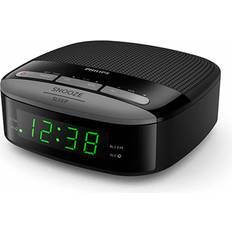Philips Klockradio Väckarklocka för Ljudälskare