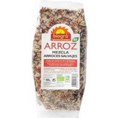 Rice & Grains Biográ Mezcla De Arroces Salvajes 250g