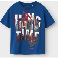 Spiderman Overdele Name It Spiderman T-shirt - Blå