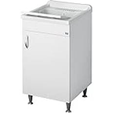 Arredamenti Bagno Negrari Eco Lavatoio Bianco 45 x 50 cm