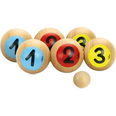 Vilac Udespil Vilac Petanque 1-2-3 Tal Sæt Med 6 Kugler