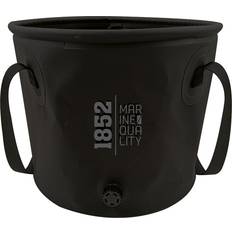 1852 Marine Fällbar Hink Svart 20L D29cm H26cm PVC 500D 20L