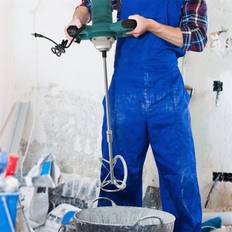 Cement Mixers YINXIER 2100W Portable Electric Mud Mixer