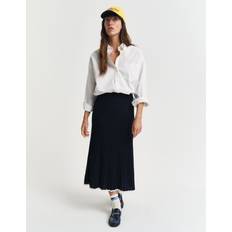 Gant Skirts Gant Women Knitted Viscose Skirt
