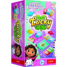 Trefl Gabby's Dollhouse Lucky Brädspel