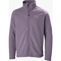 Lila Fleecekläder Helly Hansen Fleecejacka JR Daybreaker 2.0 Jacket - Smoked Purp