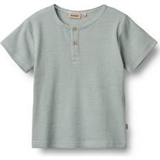 Grøn T-shirts Børnetøj Wheat Organic Lumi T-shirt - Grøn