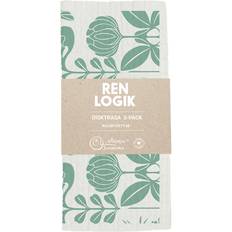 Kluter Ren Logik Dish Cloth 2-Pack Green/Yellow 40 g