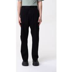 Stone Island Herre - Sort Tøj Stone Island Regular Fit Cotton Stretch Cargo Pants - Black