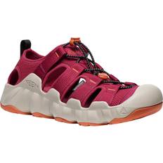 Red Sport Sandals Keen Hyperport H2 Sandals - Tibetan Red Gold Flame
