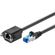 Kablar MicroConnect SFTP6A01EXT Netzwerkkabel Schwarz 1 m S/FTP S-STP