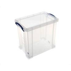 Really Useful Clear Plastic 25 Litre Storage Box