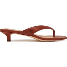 Lauren Ralph Lauren Sandaler med hæl Lauren Ralph Lauren Sandaler Med Hæl Francesa - Brun