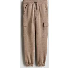 H&M Cargojoggers - Mörkbeige