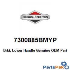 Garden Power Tool Spare Parts Briggs & Stratton 7300885BMYP Bracket Lower Handle