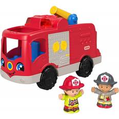 Camion Fisher-Price Camion Dei Pompieri Pronti All'Aiuto FPV32