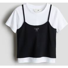 H&M Kaksiosainen Setti - Musta