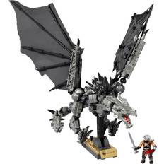 Mattel Byggesæt Mattel Mega Skyrim Alduin The World Eater 619 stk