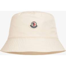 Moncler Bucket Hats Moncler Enfant Girls Bckt Hat - White