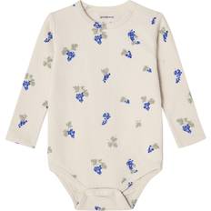 Jersey Baby Body Grapes - Ecru