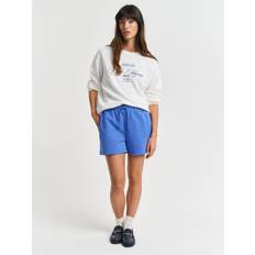 Gant Women Shorts Gant Women Regular Fit Shield Shorts