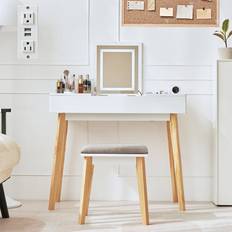 George Oliver Small Vanity For Bedroom Dressing Table