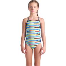 Arena Badedragter Børnetøj Arena Racing Stripe Lightdrop Back Badedragt Børn - Kulørt