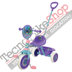 Tricicli Triciclo a Pedali con Manico First Trike Disney Stitch
