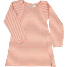86/92 Klänningar Barnkläder Geggamoja Singoalla Dress - Pink/Offwhite