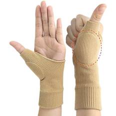 Wejoy Wrist Thumb Support Compression Gloves
