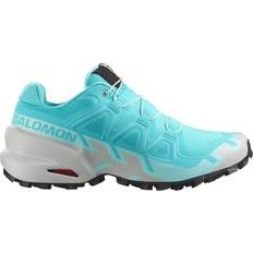 Blå curacao Salomon Women's Speedcross 6 - Blue Curacao/Lunar Rock/Iced Aqua