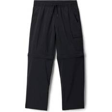 Columbia Kid's Silver Ridge Utility Convertible Pant Zip Off-Bukser - Sort