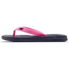 Nike Flip Flops Nike Solay Casual Flip-Flops Kid - Black Purple