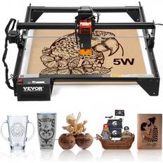 VEVOR Laser Engraving Machine 5W Compressed Spot Eye Protection