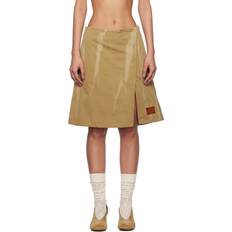 Acne Studios Skirts Acne Studios Imary Skirt - Faded Ochre