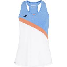 Babolat Play Tank Top Girls - White