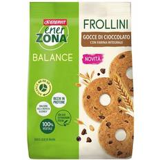 Bar Enervit Enerzona Frollini con Gocce di Cioccolato e Farina Integrale 250g