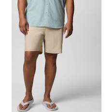 Columbia Men Swimwear Columbia Men's PFG Rambler Water Shorts - Beige