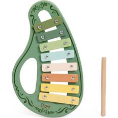 Classic World Musiklegetøj Classic World Wooden Vintage Xylophone 2 pcs