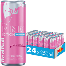 Red Bull x Energidryck 250 ml Sockerfri Pink Edition 24 st