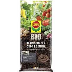Semi di Verdura Compo Terriccio per Orto e Semina Bio 50 l