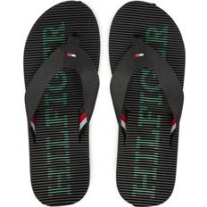 Tommy Hilfiger Flip Flops - Schwarz